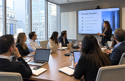 Executive and board meetings